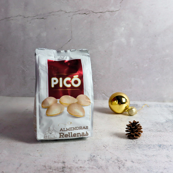 Turrones PIcó Rellenas Filled Almond Turron 150g - ARC IBERICO IMPORTS