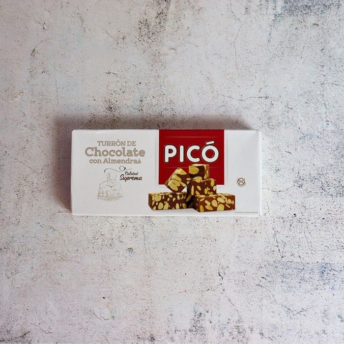 Turrones Picó Chocolate Almond Turron 200g - ARC IBERICO IMPORTS