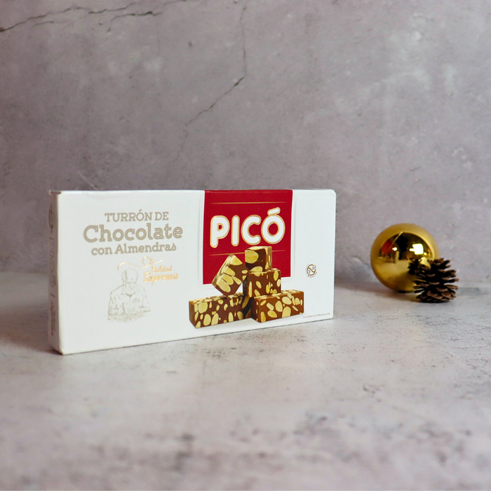 Turrones Picó Chocolate Almond Turron 200g - ARC IBERICO IMPORTS