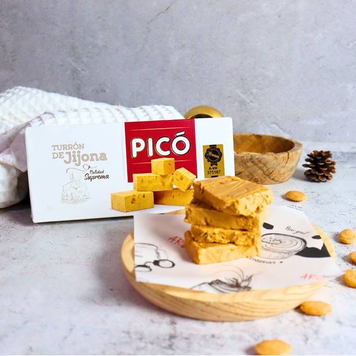 Turrones Picó Creamy Almond Turron 200g - ARC IBERICO IMPORTS
