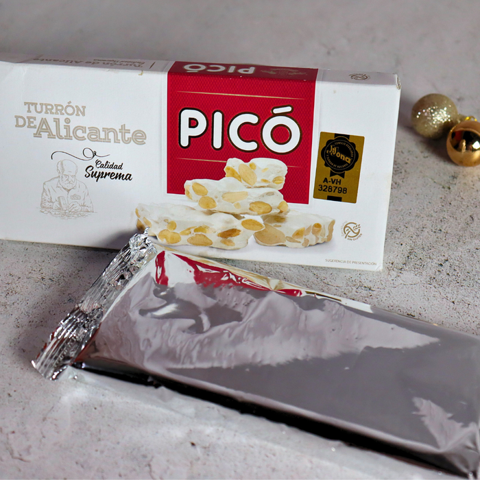 Turrones Picó Crunchy Almond Turron 200g - ARC IBERICO IMPORTS