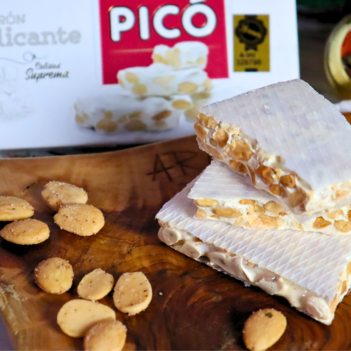 Turrones Picó Crunchy Almond Turron 200g - ARC IBERICO IMPORTS