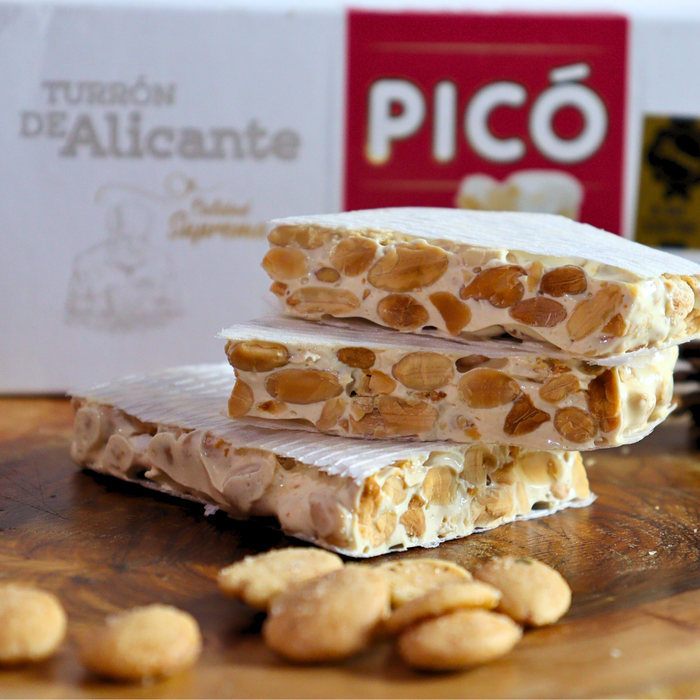 Turrones Picó Crunchy Almond Turron 200g - ARC IBERICO IMPORTS