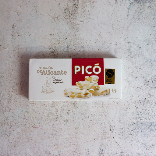 Turrones Picó Crunchy Almond Turron 200g - ARC IBERICO IMPORTS