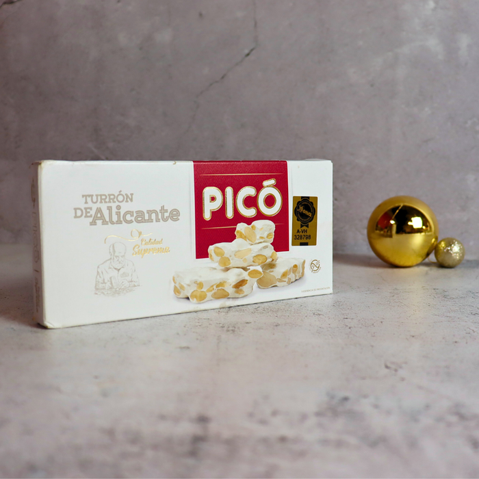 Turrones Picó Crunchy Almond Turron 200g - ARC IBERICO IMPORTS