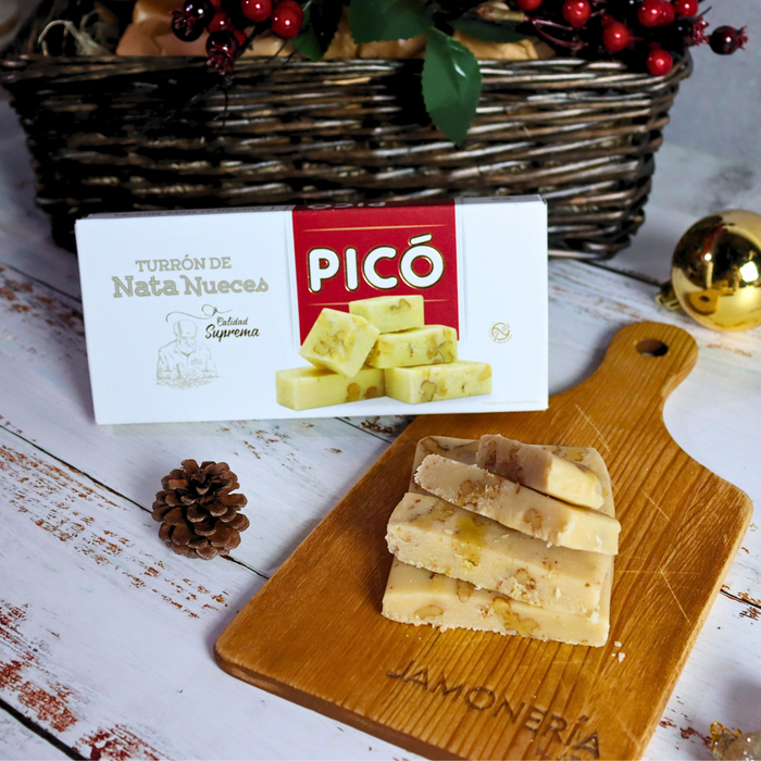 Turrones Picó Walnut & Cream Turron 200g - ARC IBERICO IMPORTS