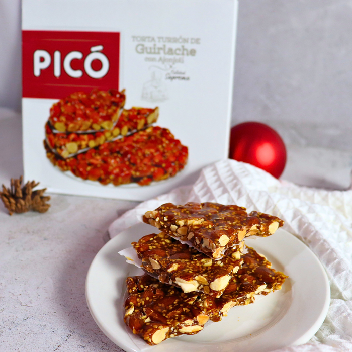 Turrones Picó Torta Guirlache with Seasame Turron 150g - ARC IBERICO IMPORTS