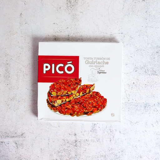 Turrones Picó Torta Guirlache with Seasame Turron 150g - ARC IBERICO IMPORTS