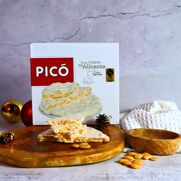 Turrones Picó Torta Imperial Almond Turron 200g - ARC IBERICO IMPORTS