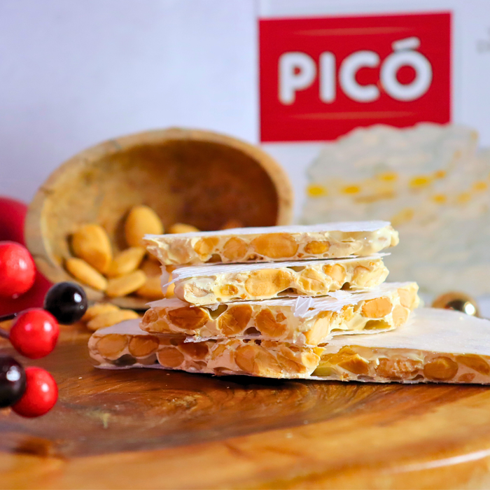 Turrones Picó Torta Imperial Almond Turron 200g - ARC IBERICO IMPORTS