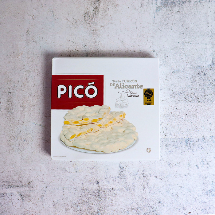 Turrones Picó Torta Imperial Almond Turron 200g - ARC IBERICO IMPORTS