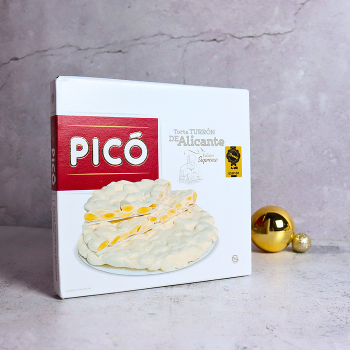 Turrones Picó Torta Imperial Almond Turron 200g - ARC IBERICO IMPORTS