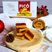 Turrones Picó Toasted Egg Yolk Turron 200g - ARC IBERICO IMPORTS