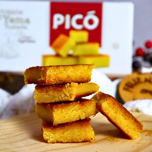 Turrones Picó Toasted Egg Yolk Turron 200g - ARC IBERICO IMPORTS