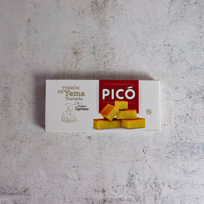Turrones Picó Toasted Egg Yolk Turron 200g - ARC IBERICO IMPORTS