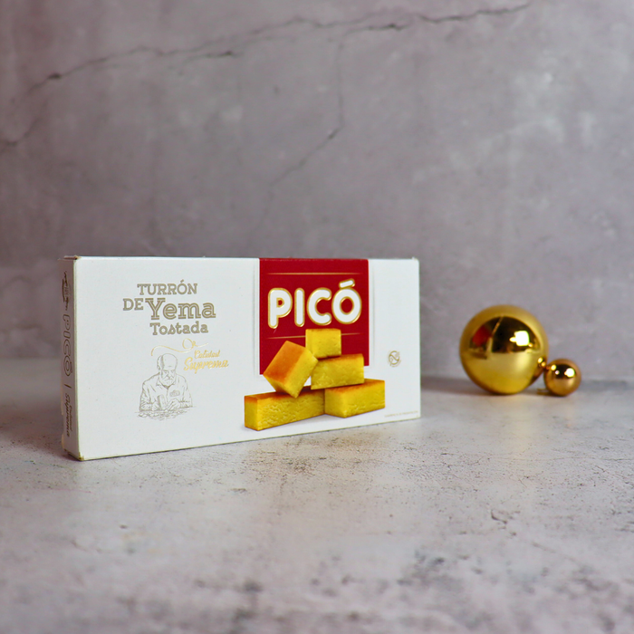 Turrones Picó Toasted Egg Yolk Turron 200g - ARC IBERICO IMPORTS