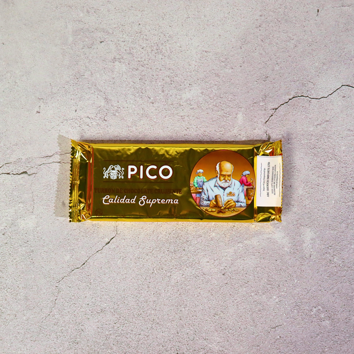 Picó Turrón Choco Crujiente – Crispy Chocolate Nougat 200g