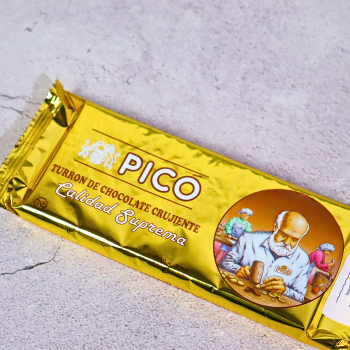 Picó Turrón Choco Crujiente – Crispy Chocolate Nougat 200g