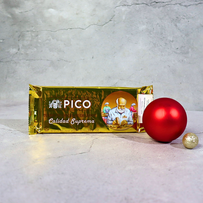 Picó Turrón Choco Crujiente – Crispy Chocolate Nougat 200g
