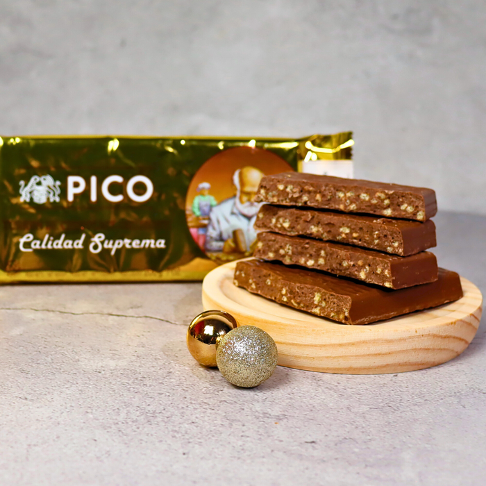 Picó Turrón Choco Crujiente – Crispy Chocolate Nougat 200g