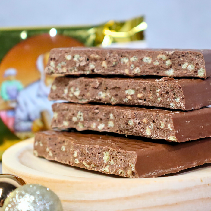 Picó Turrón Choco Crujiente – Crispy Chocolate Nougat 200g