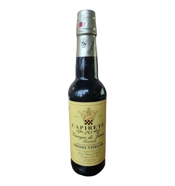 "Vinagre de Jerez Reserva" Capirete 20 Years - Sherry Vinegar - 375ml - ARC IBERICO IMPORTS