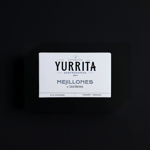 Yurrita "Mejillones Salsa Marinera" Mussles In Seafood Sauce 8/12 111g - ARC IBERICO IMPORTS