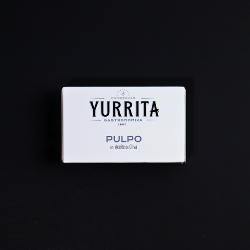 Yurrita "Pulpo En EVOO" Octopus In Olive Oil 111g - ARC IBERICO IMPORTS