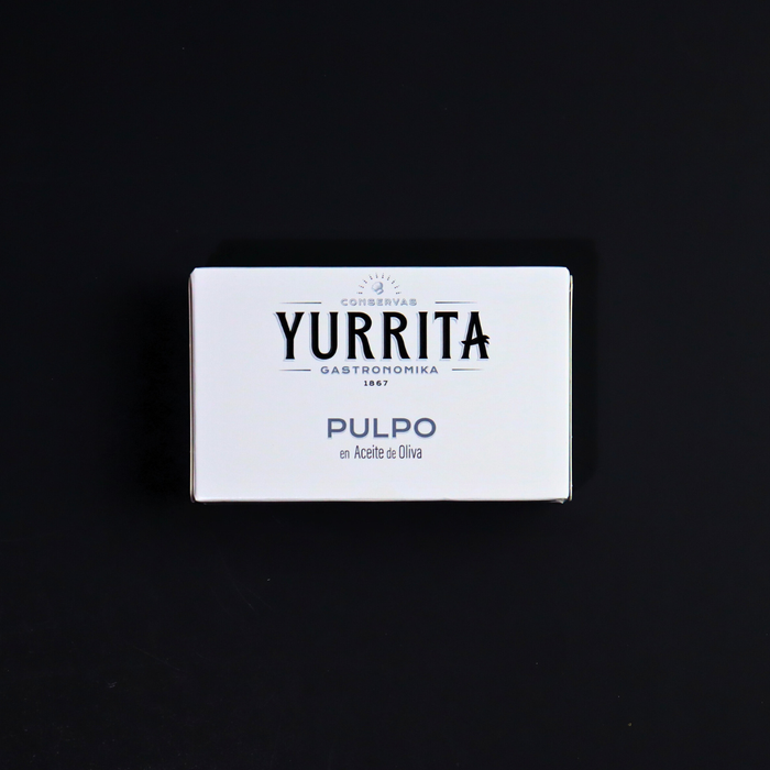 Yurrita "Pulpo En EVOO" Octopus In Olive Oil 111g - ARC IBERICO IMPORTS