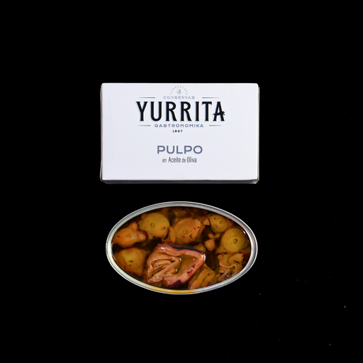 Yurrita "Pulpo En EVOO" Octopus In Olive Oil 111g - ARC IBERICO IMPORTS