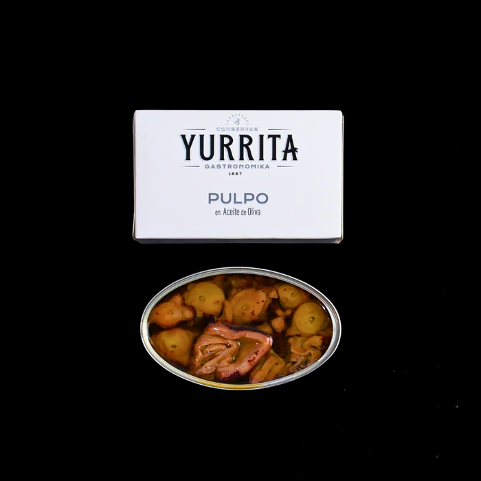 Yurrita "Pulpo En EVOO" Octopus In Olive Oil 111g - ARC IBERICO IMPORTS
