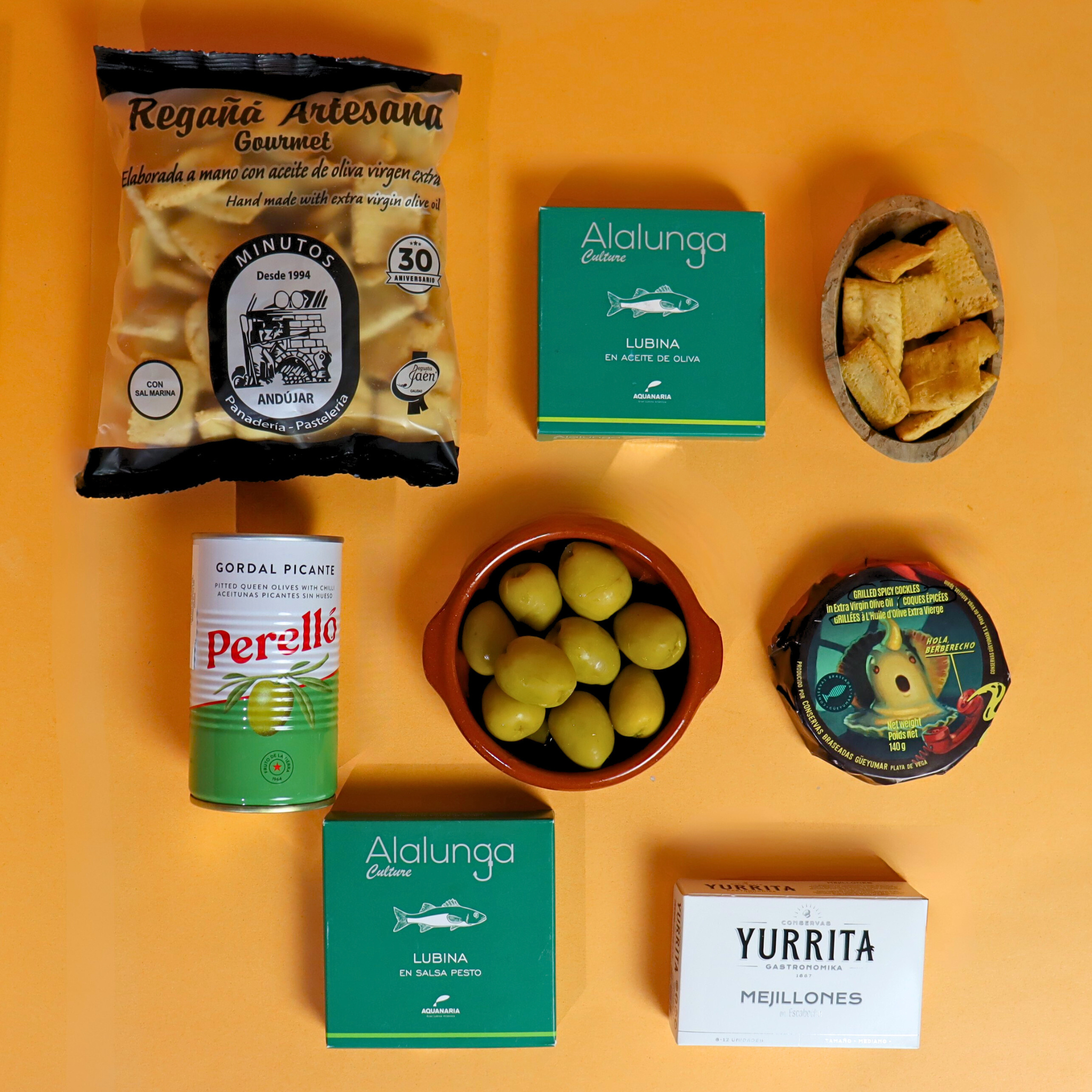 YOUR SPANISH HOME IN CANADA Gift Basket