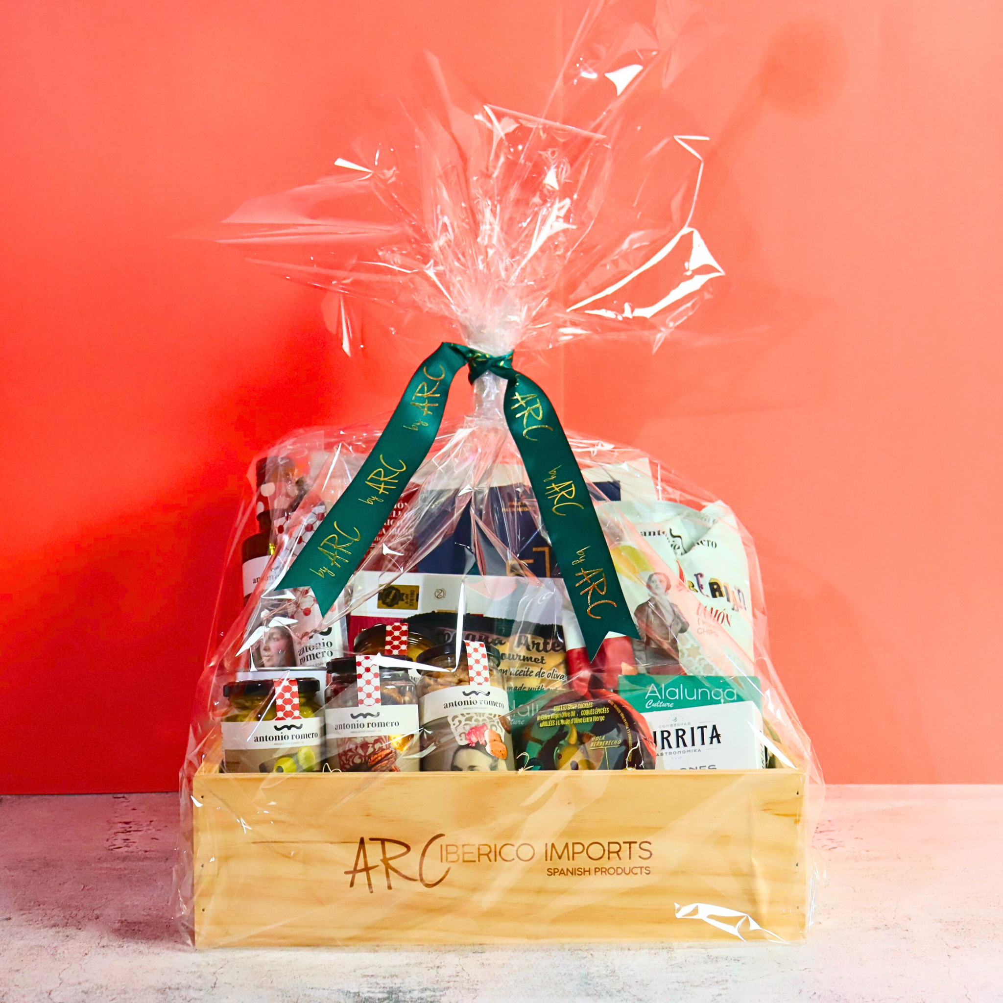 YOUR SPANISH HOME IN CANADA Gift Basket
