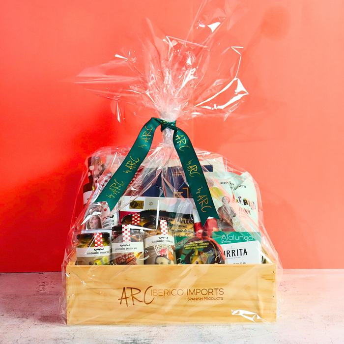 YOUR SPANISH HOME IN CANADA Gift Basket