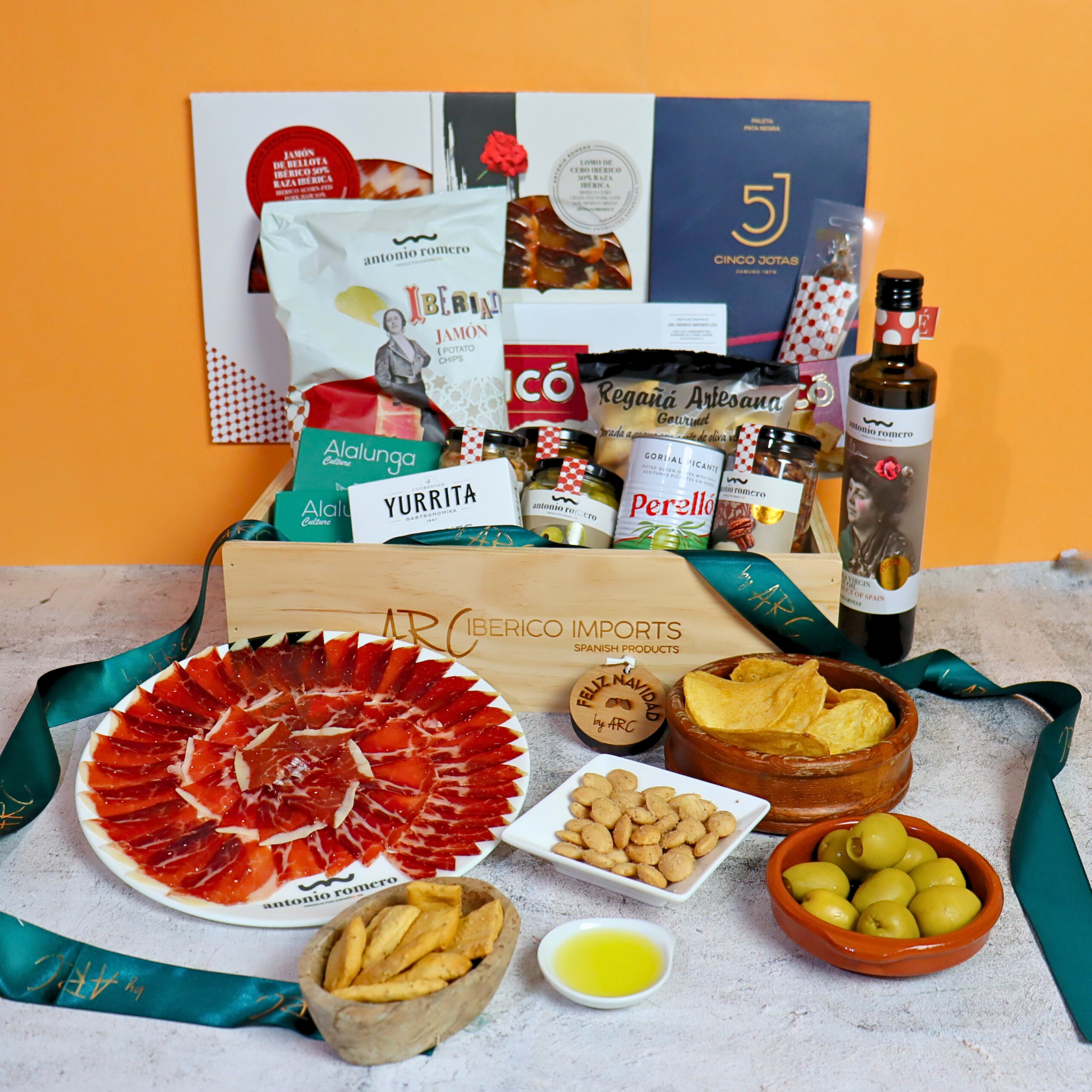 YOUR SPANISH HOME IN CANADA Gift Basket