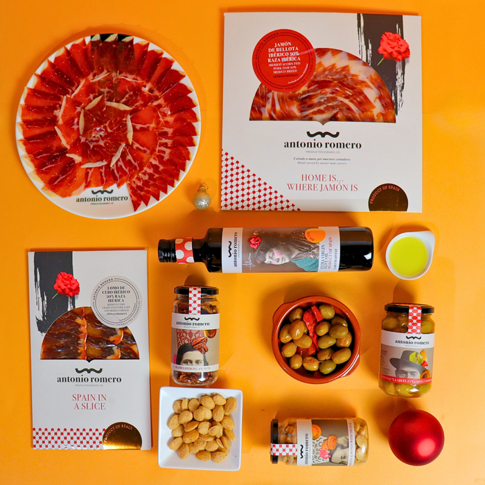 YOUR SPANISH HOME IN CANADA Gift Basket