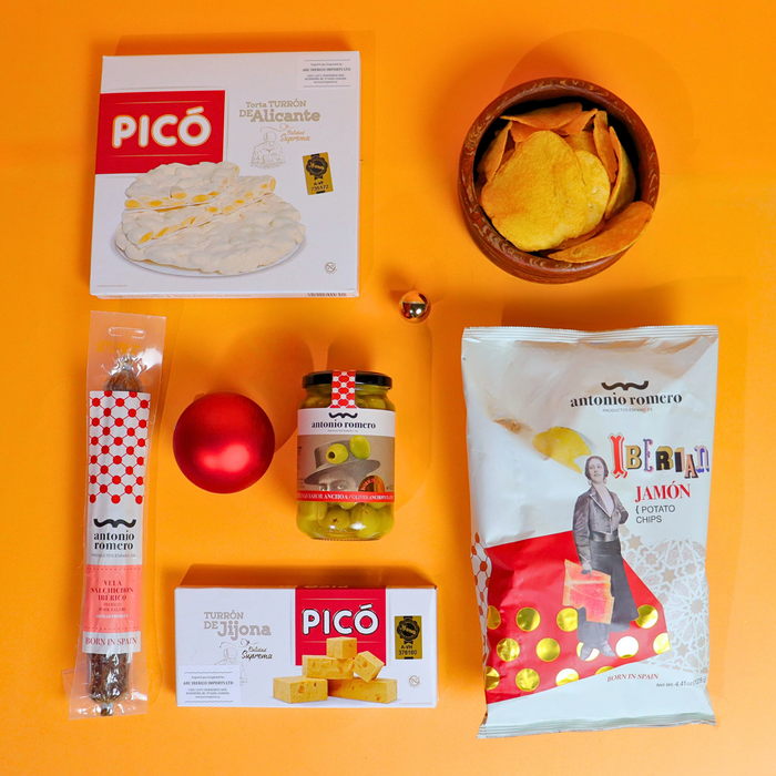 YOUR SPANISH HOME IN CANADA Gift Basket