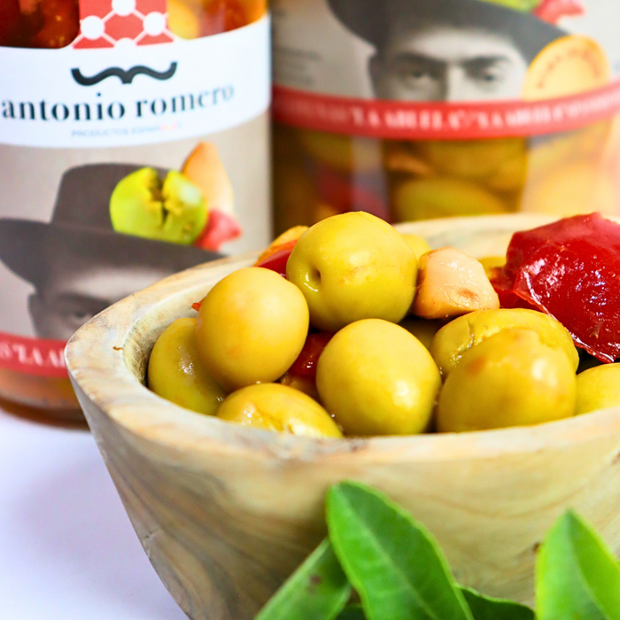 ANTONIO ROMERO "De La Abuela" Olives 200g - ARC IBERICO IMPORTS