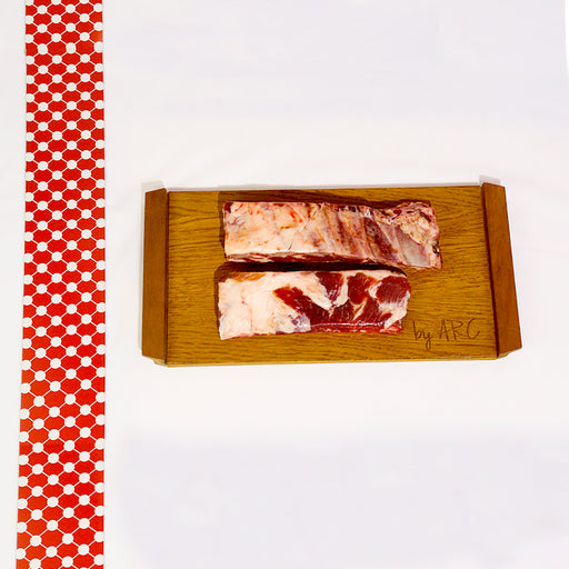 "Costilla Ibérica" Pork Side Ribs 500-700g - ARC IBERICO IMPORTS