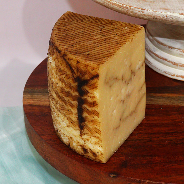 Sheep Cheese With Boletus (Mushroom) - ARC IBERICO IMPORTS