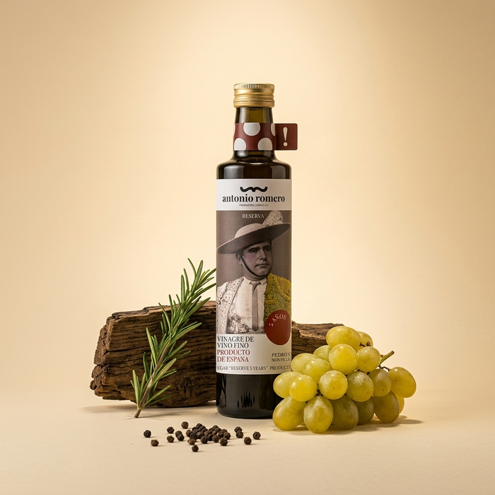 ANTONIO ROMERO Reserve Wine Pedro Ximenez Vinegar 5 Years 250ml