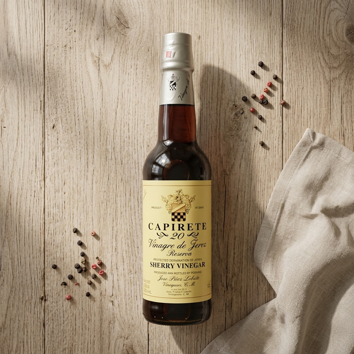 "Vinagre de Jerez Reserva" Capirete 20 Years - Sherry Vinegar - 375ml