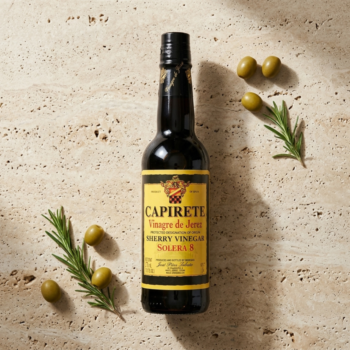"Solera Vinagre de Jerez 8 años" Solera Sherry Vinegar 8 years 375ml