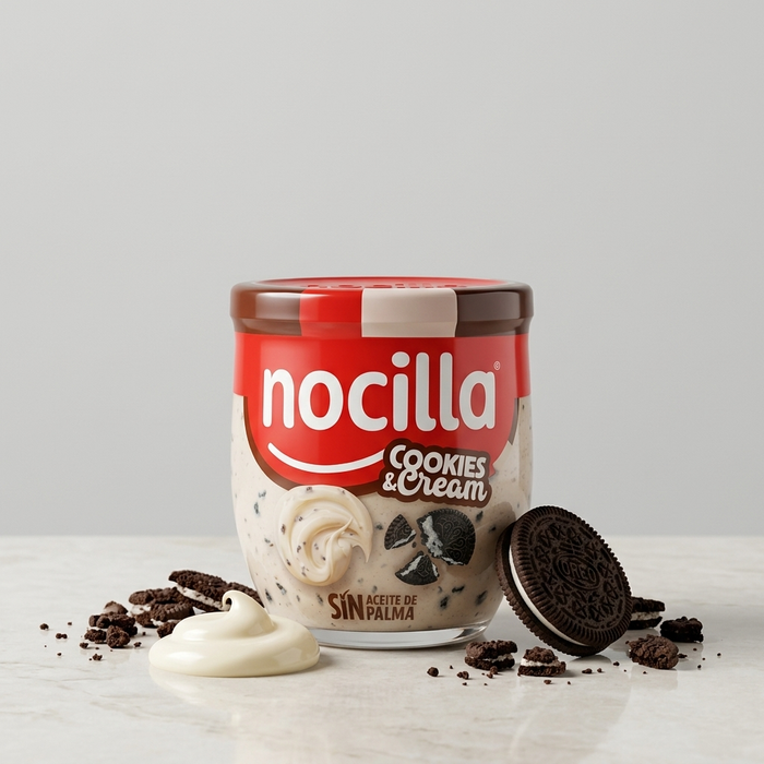 NOCILLA Cookies & Cream Spread 180 g