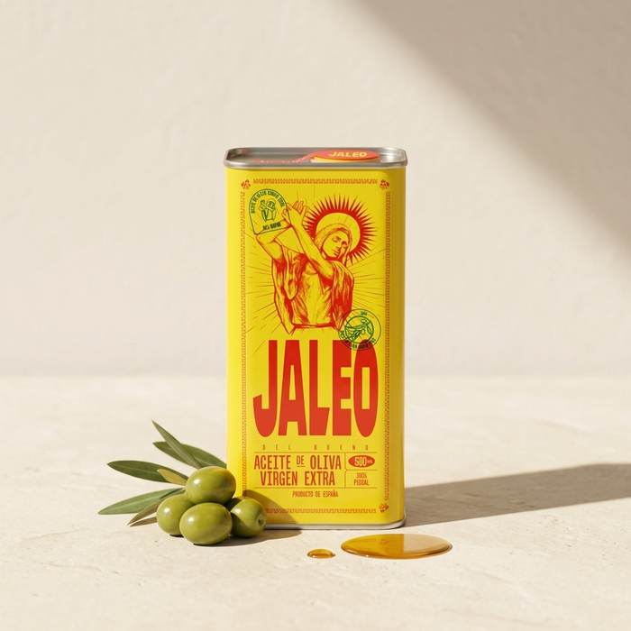 JALEO DEL BUENO 100% Picual Extra Virgin Olive Oil 500 ml