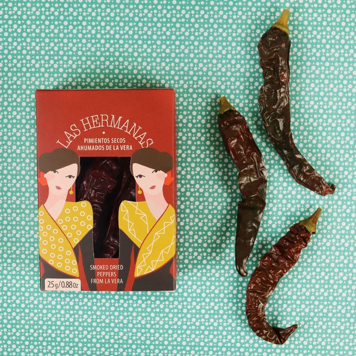 Las Hermanas Smoked Dried Peppers - ARC IBERICO IMPORTS