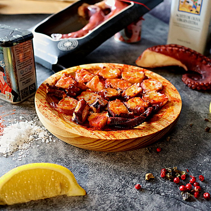 PULPO A LA GALLEGA KIT- GALICIAN STYLE OCTOPUS KIT - ARC IBERICO IMPORTS