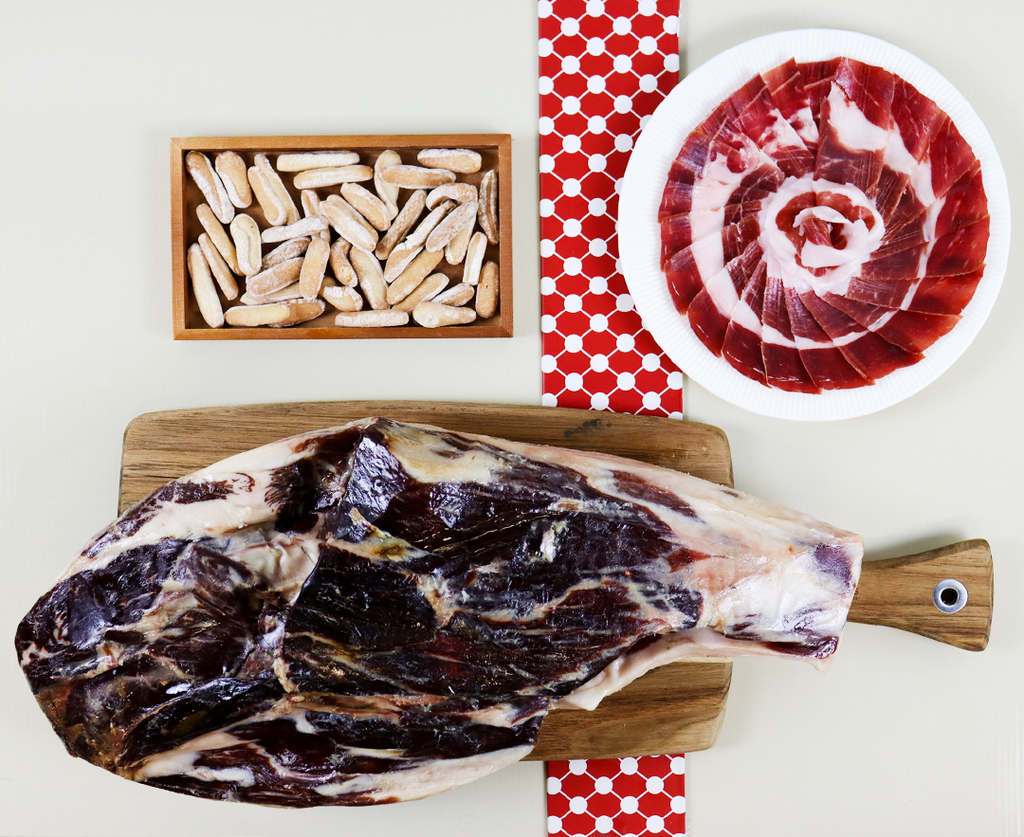 Finest Iberico Ham Legs - 100% Acorn Fed Jamon Iberico from Spain — ARC ...