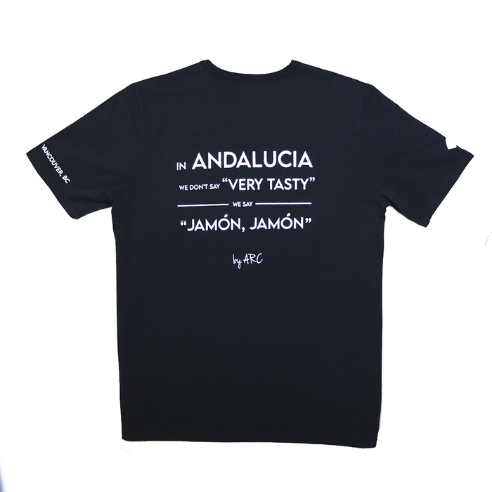 JAMONERIA By ARC T-Shirt  "Jamón Jamón" - ARC IBERICO IMPORTS
