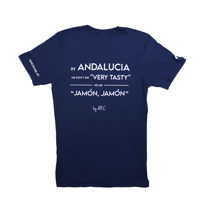 JAMONERIA By ARC T-Shirt  "Jamón Jamón" - ARC IBERICO IMPORTS